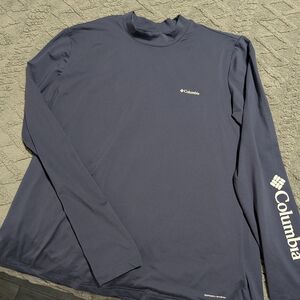 Columbia Women's Dark Blue Long Sleeve Tee